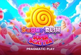 Sugar Rush Super Scatter — EZCASH